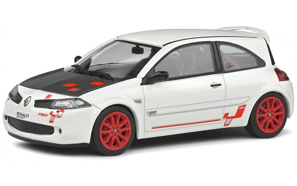 Sportwagen Renault Megane 2 1:43Renault Megane 2 Sammlermodell im Massstab 1:43