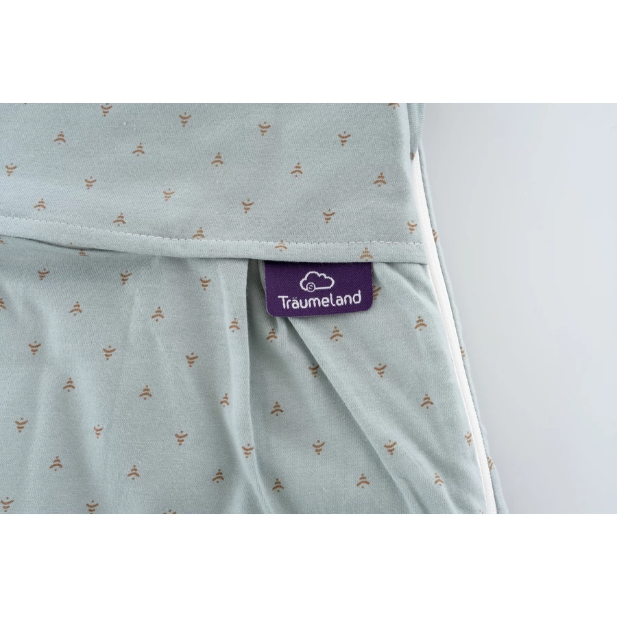 Träumeland Schlafsack Liebmich Twister blau