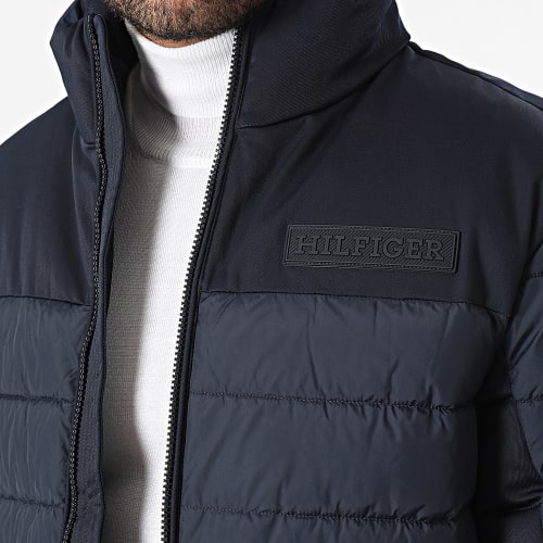 Doudoune New York 4263 Bleu Marine