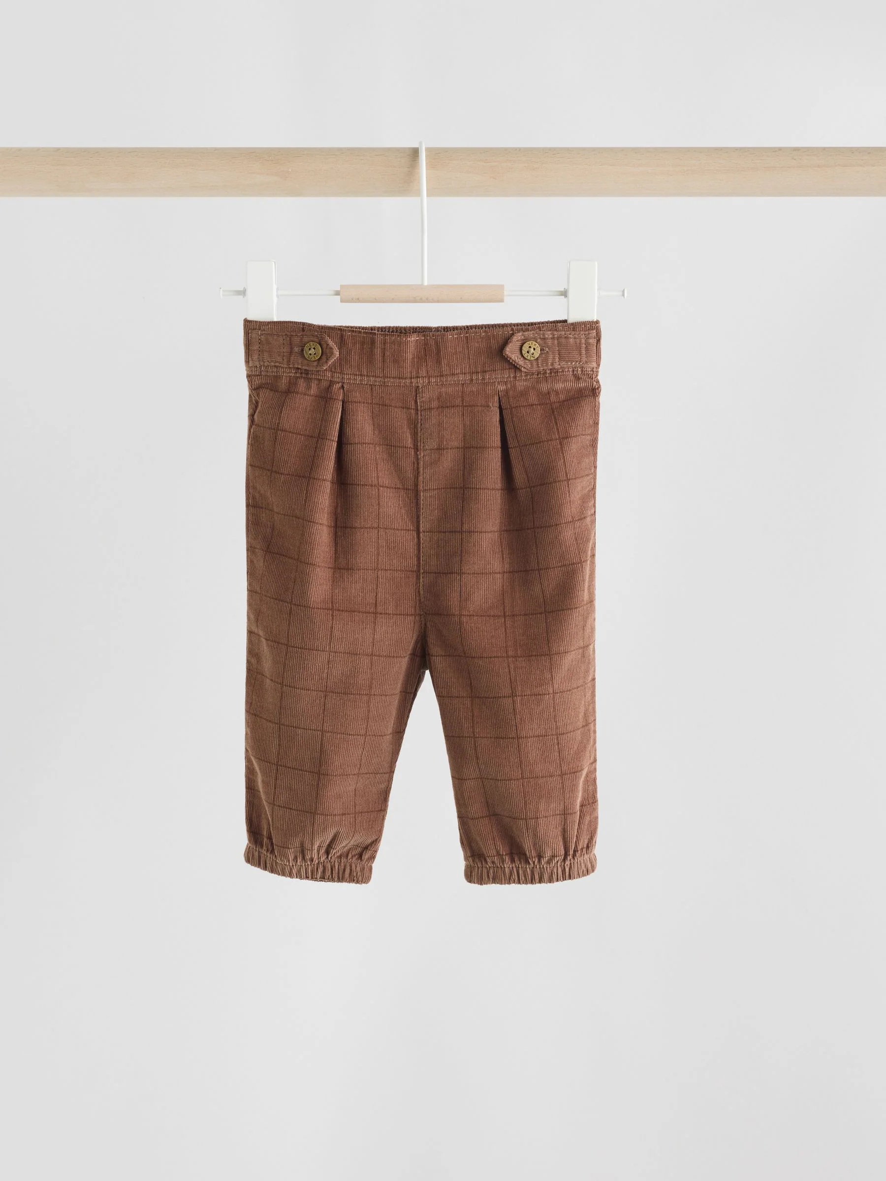 Neutraal - Babyset van gebreide top en broek (0mnd-2jr)