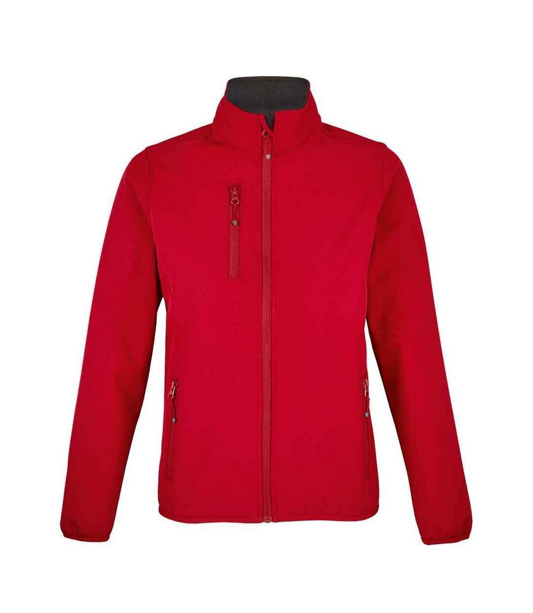 SOLS - Veste softshell FALCON - Femme (Rouge) - UTPC5332