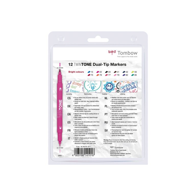 Tombow Twin Tones Set