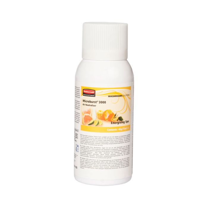 Rubbermaid 12st Microburst 3000 navulling Energising Spa 12x75ml (VB216759)