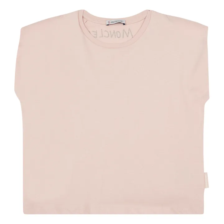Moncler T-shirt Uni | Rose