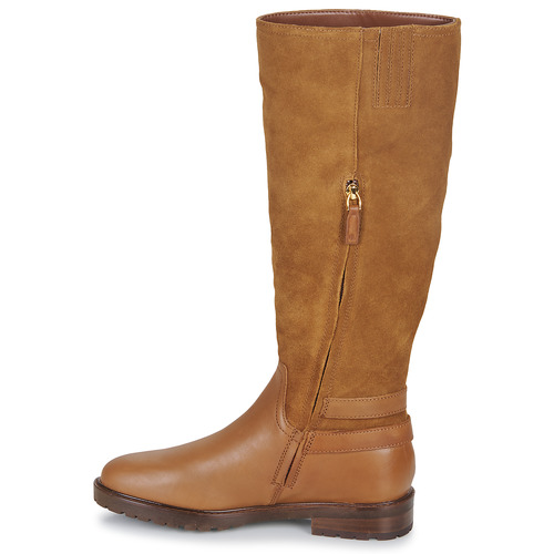 Lauren Ralph Lauren - EMELIE-BOOTS-TALL BOOT Cognac