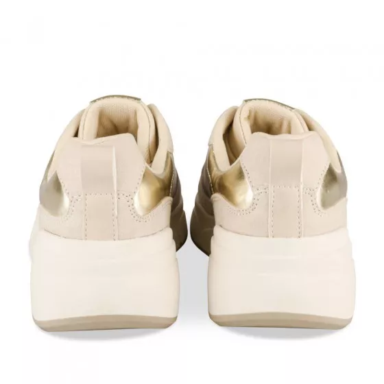 Baskets BEIGE/OR MERRY SCOTT