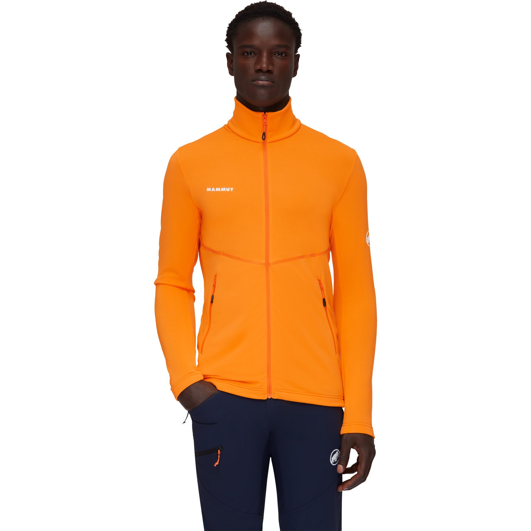 Mammut Aconcagua Light Fleecejacke Herren tangerine