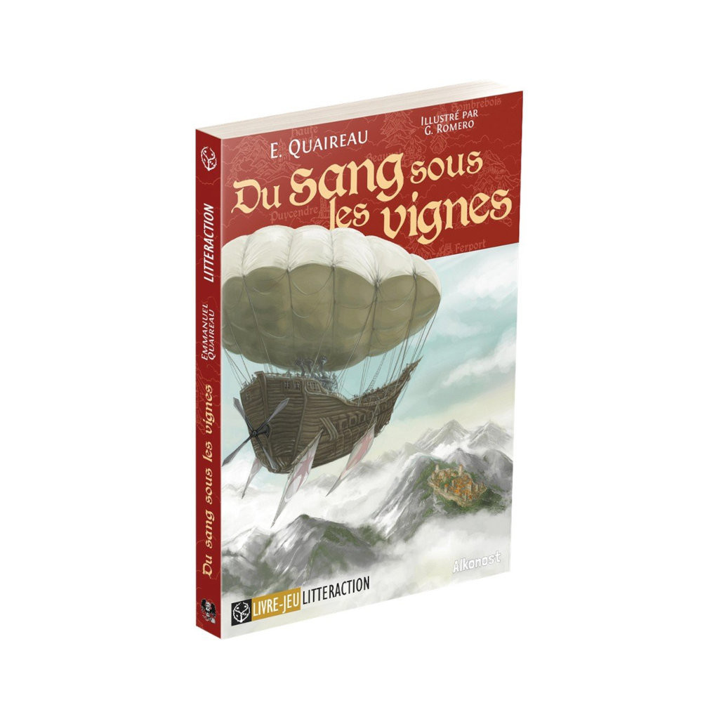Du Sang sous les Vignes