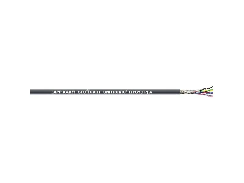 LAPP 66235/152 Datakabel UNITRONIC® LiYCY (TP) A 5 x 2 x 0.23 mm² Mørkegrå 152 m