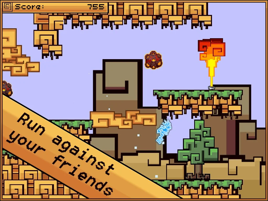 Spirit Run: Fire vs. Ice- PC
