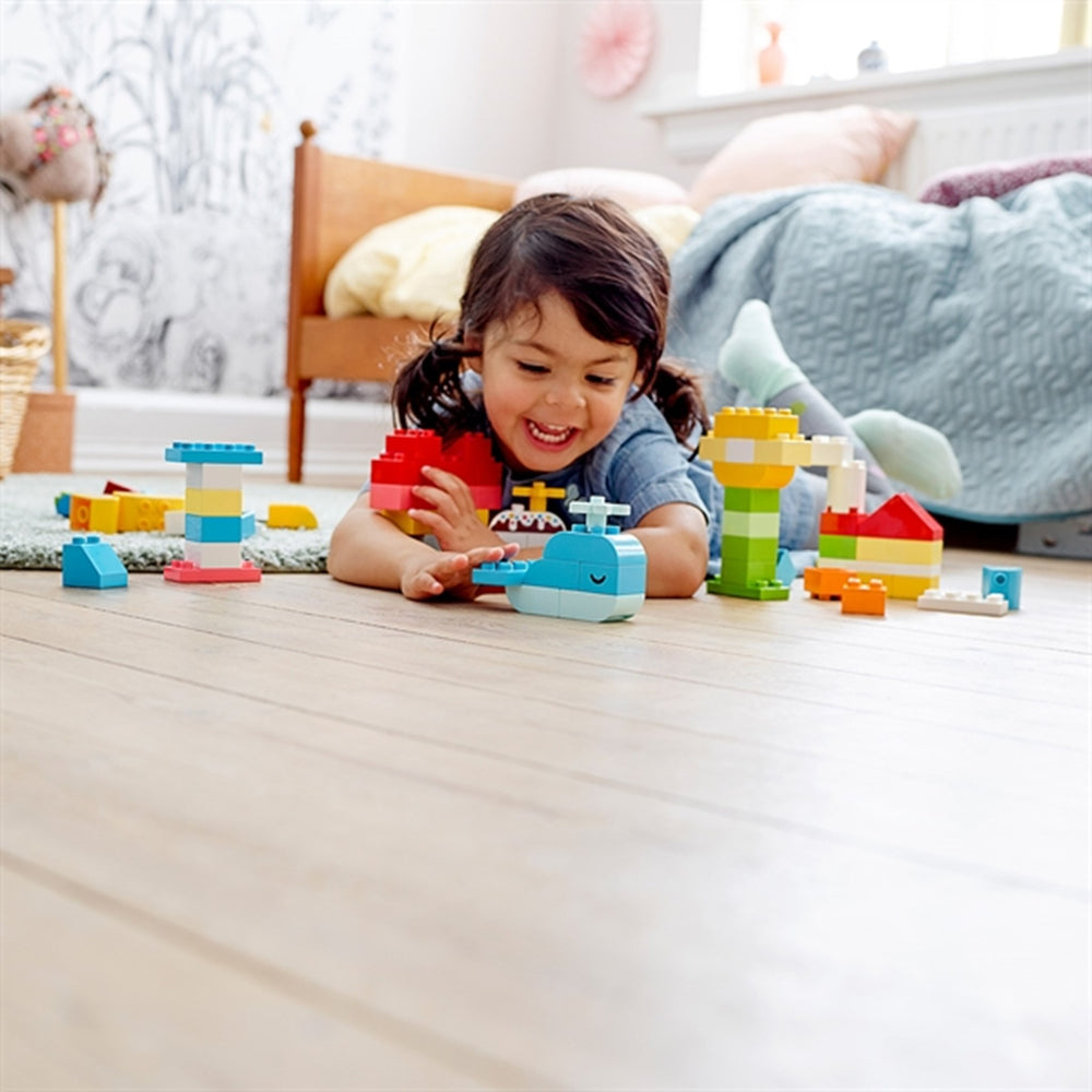 DUPLO® Hjerteæske - LEGO® → Luksusbaby.dk