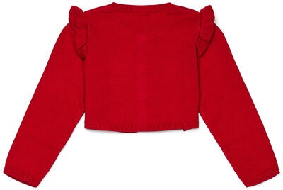 Luca & Lola Giana Cardigan, Red