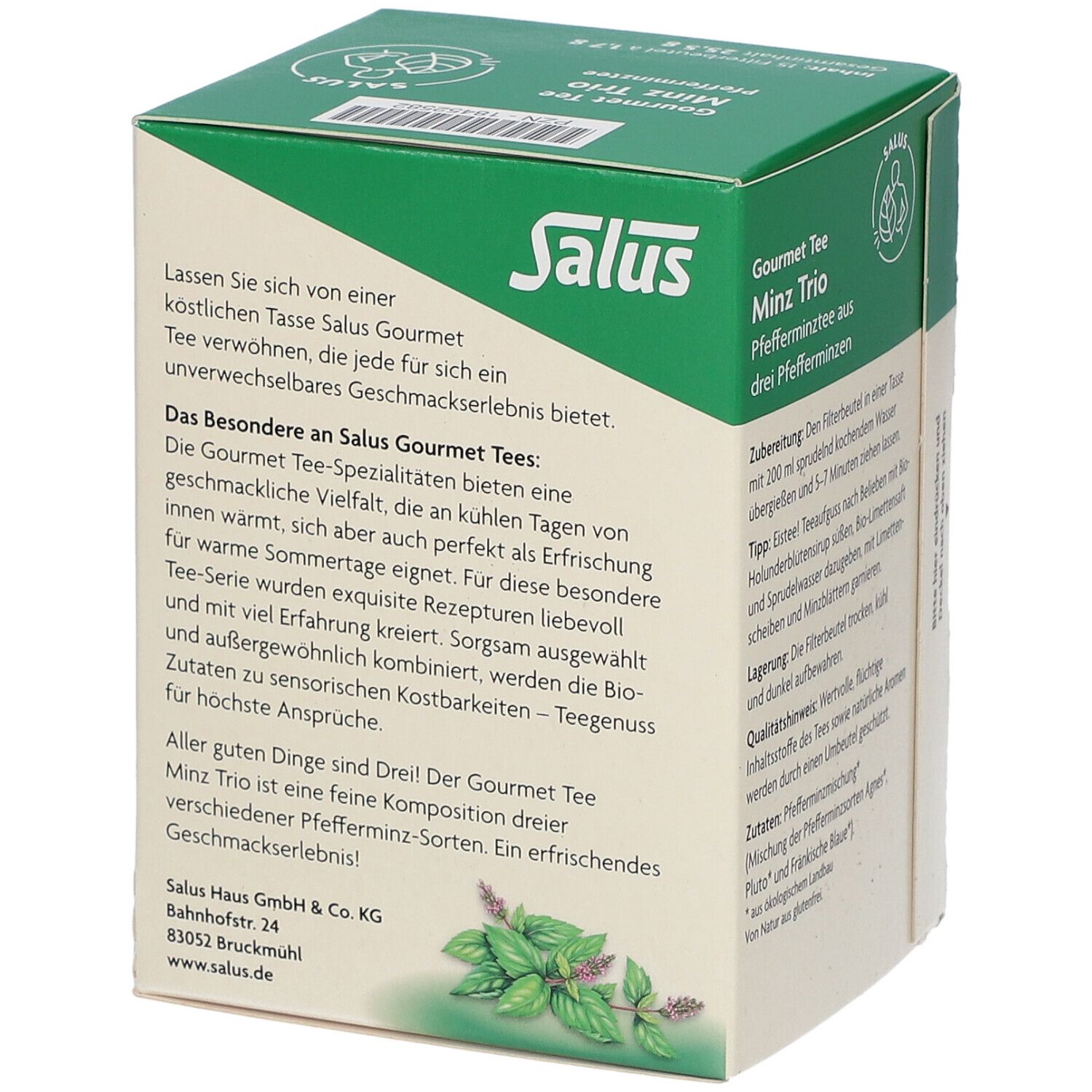 Salus® Minz Trio Gourmet Tee