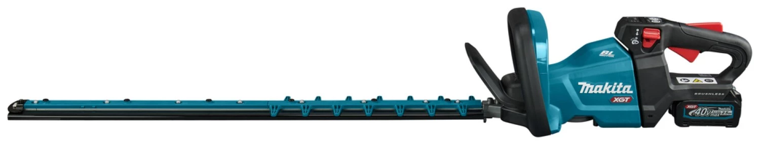 Makita UH009GD201 XGT 40V Max Accu Heggenschaar set (2x 2,5 Ah accu) - 750 mm