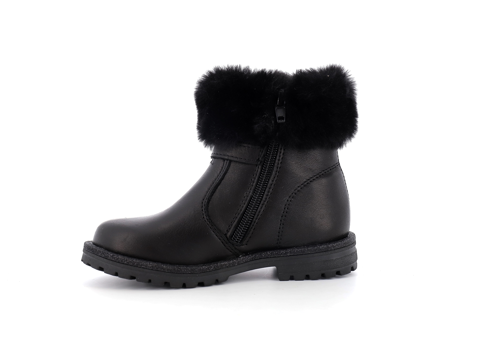 Bopy-SIBERIE Cuir Noir
