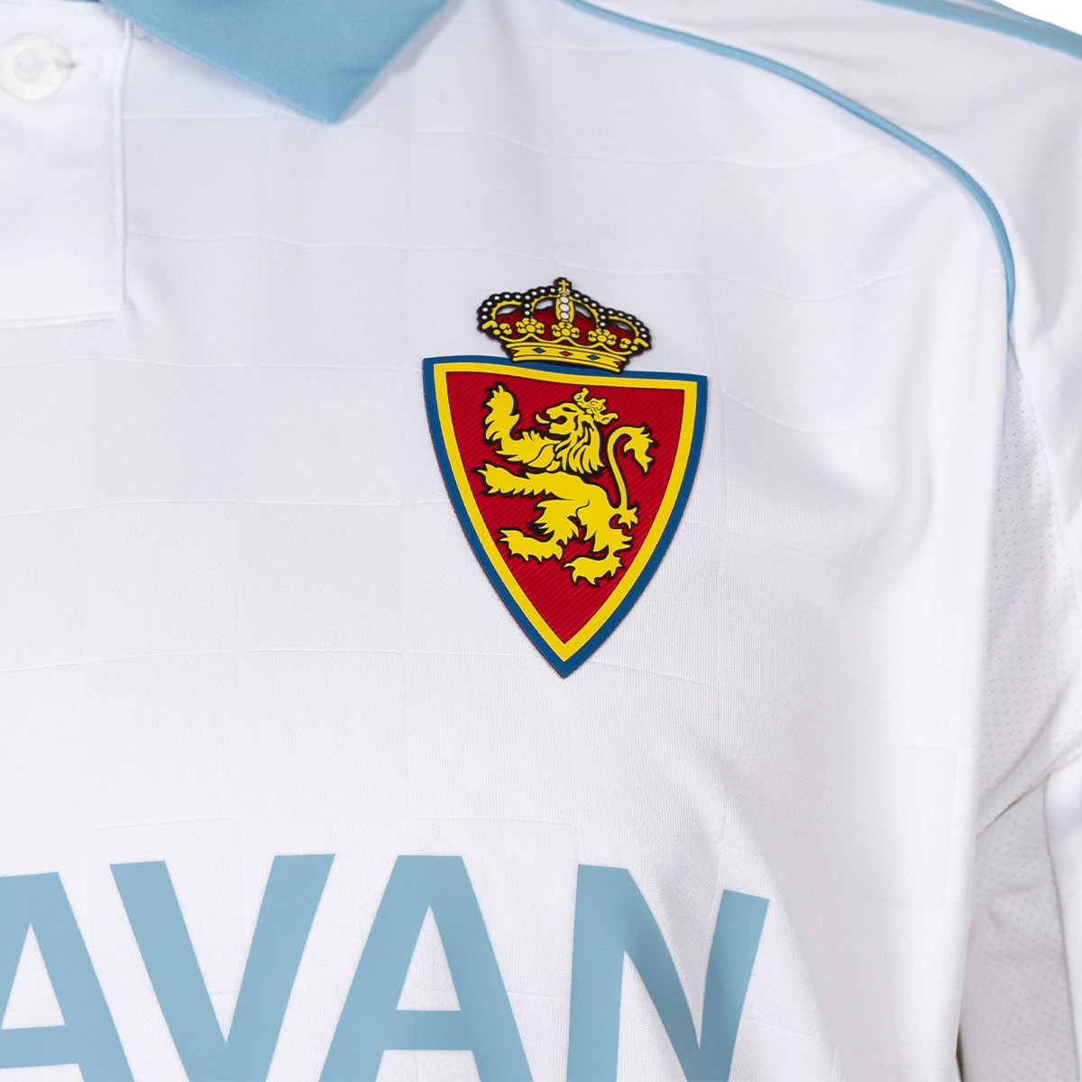 Camisola adidas Real Zaragoza Primeiro Equipamento 2025-2026 Criança