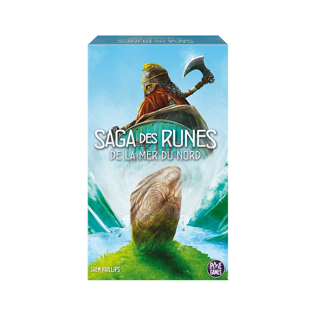 Saga des Runes de la Mer du Nord