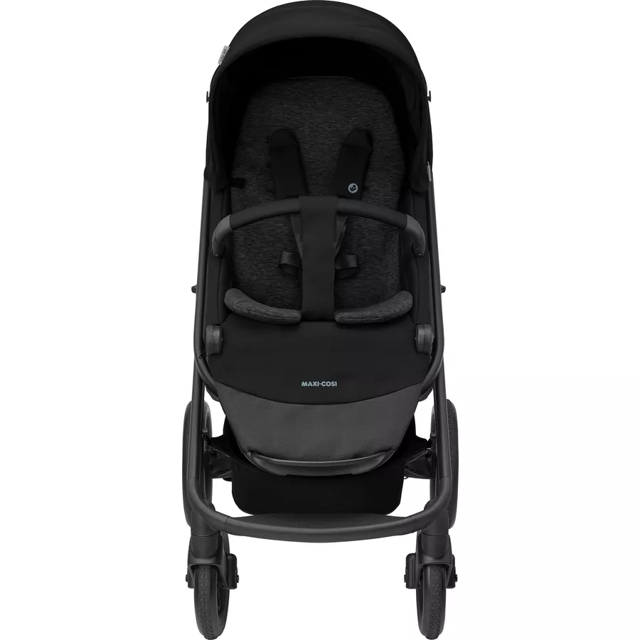 MAXI COSI Kombikinderwagen Lila XP Plus Essential Black