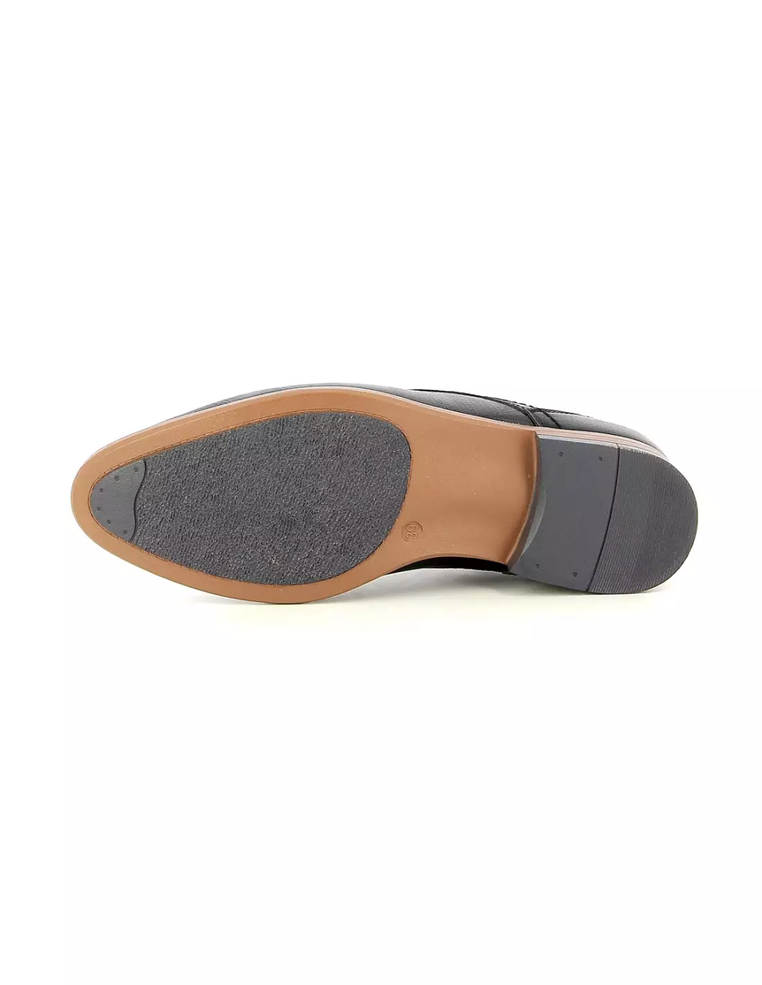 BROKER & CO 81F06W224 - Chaussures de ville Noir