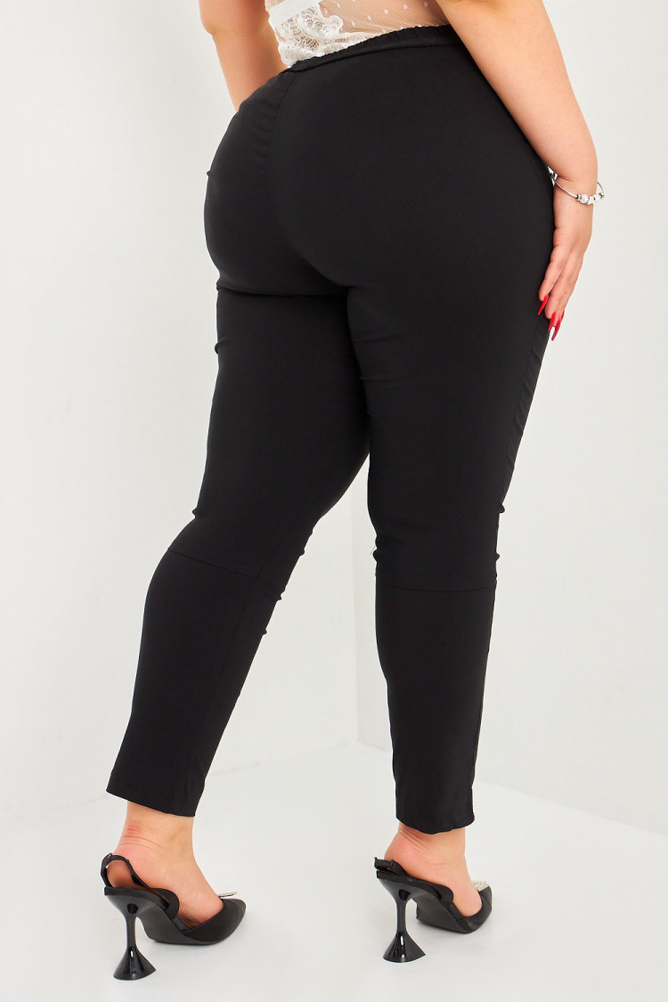 Pantalon noir uni