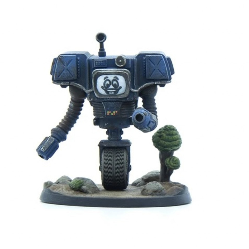 Fallout Wasteland Warfare - Robots: Securitron Enforcers