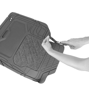 Carpoint Mattenset rubber Contour
