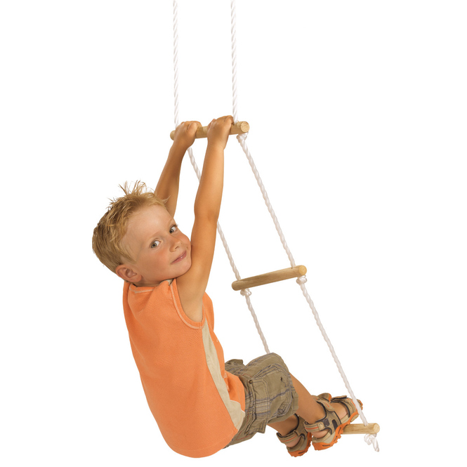 Strickleiter aus Holz - 170 cm