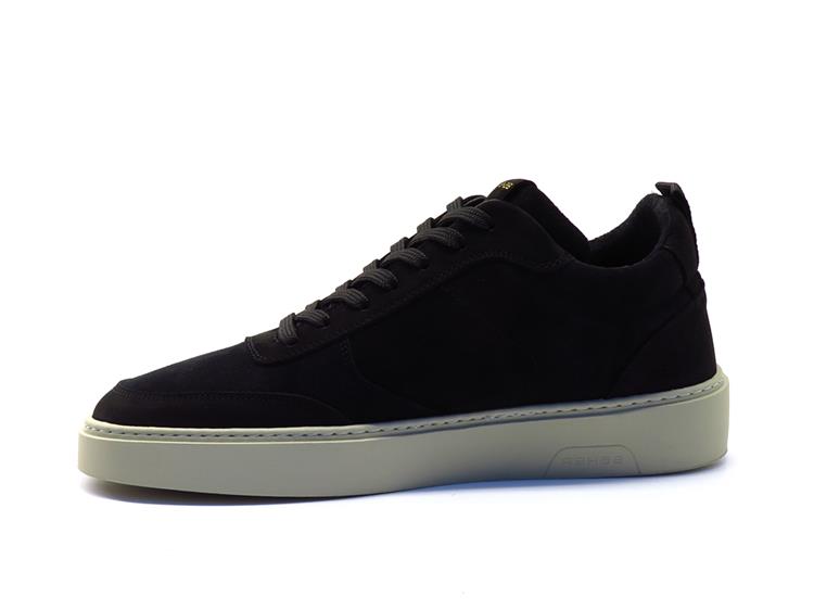 Rehab Oliver zwart nubuck