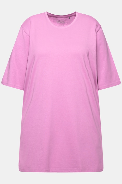T-Shirt, Rundhalsausschnitt, Relaxed, Halbarm