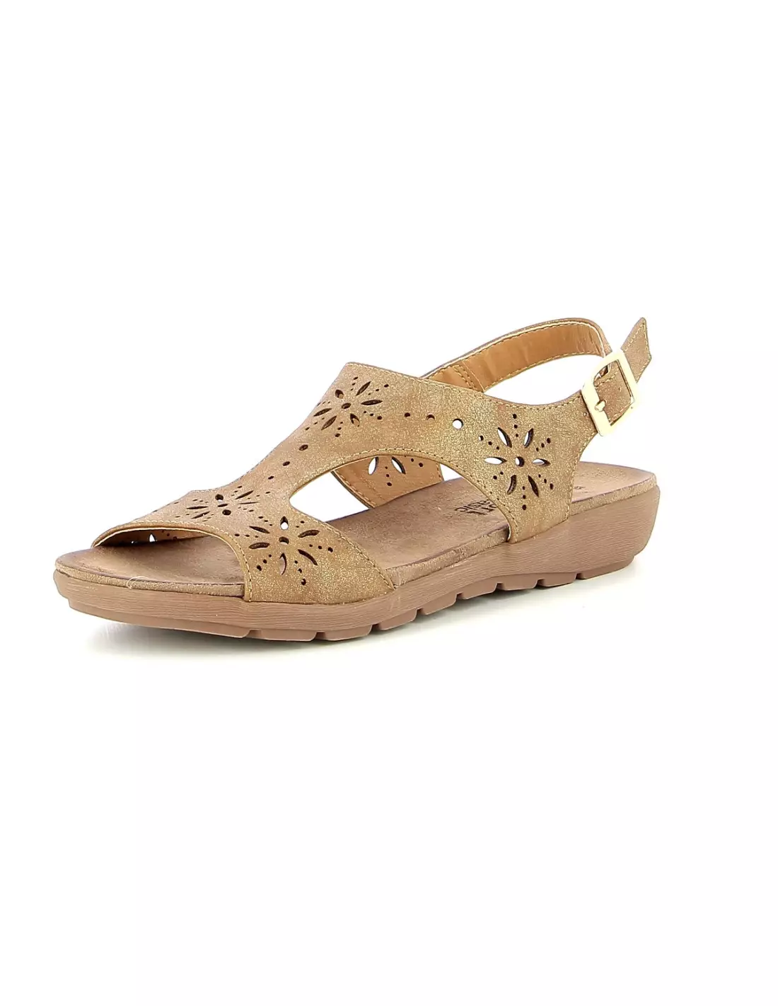 XTI 44900 - Sandales & nu-pieds Bronce