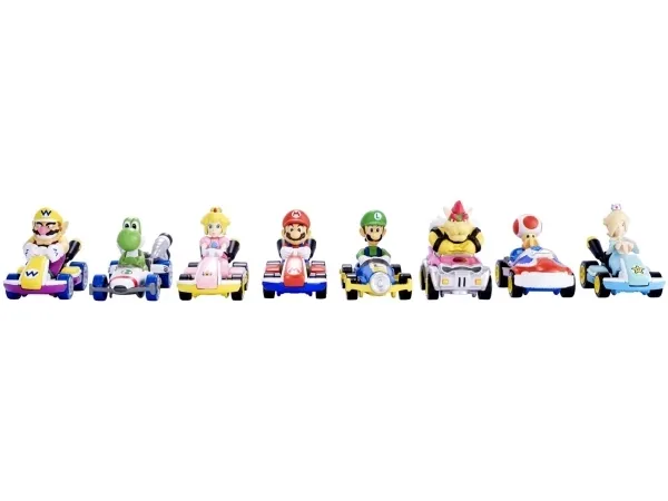 Hot Wheels Mario Kart Standard Kart Vehicle