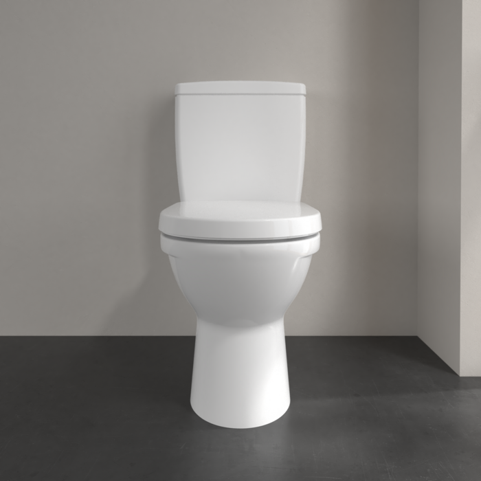 Villeroy & Boch O.novo duoblok toilet wit glans