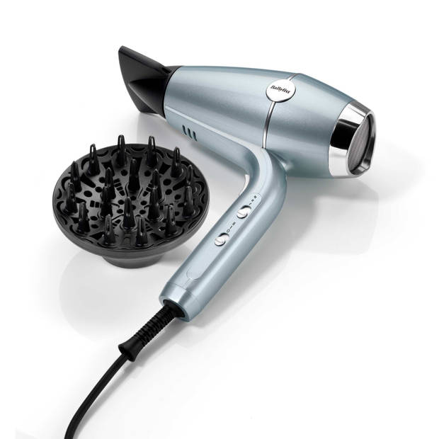 BaByliss föhn Hydro-Fusion D773DE 2100W - Advanced Plasma Technologie