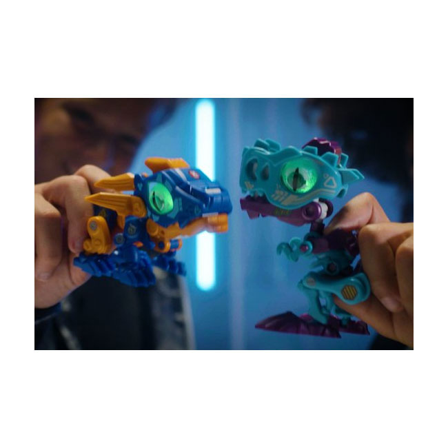 Silverlit Biopod Duo Cyberpunk Dino