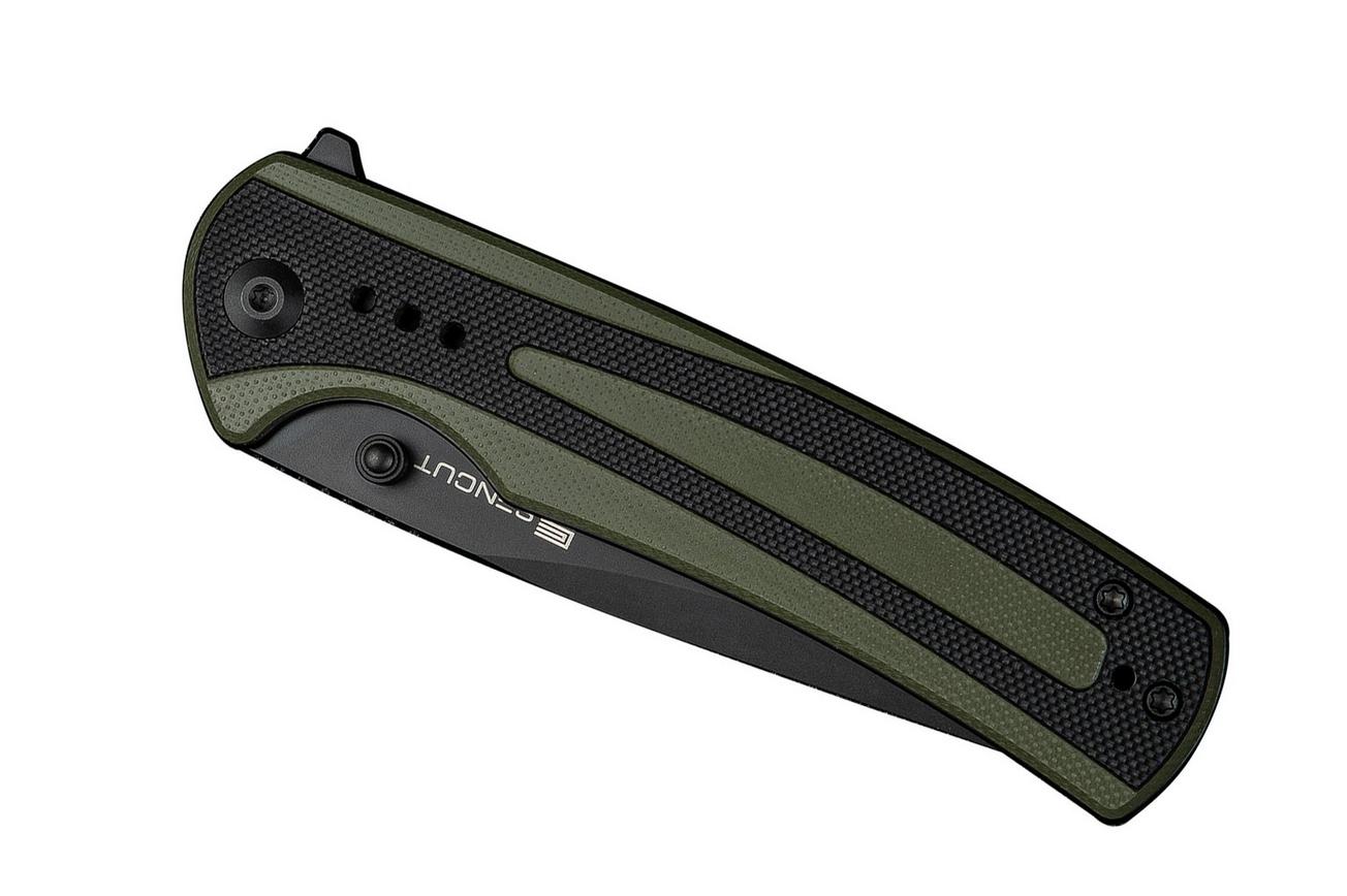 SENCUT Regnator S24057-2 Green/Black G10, zakmes