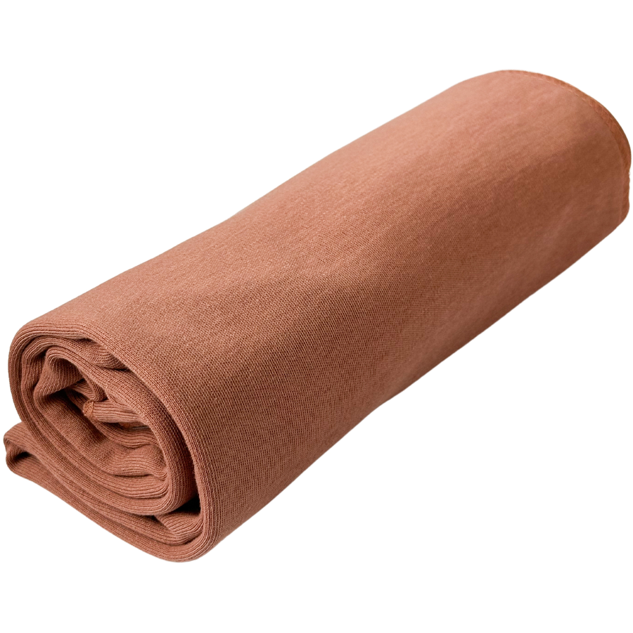 Hoppediz Babydecke Pucktuch kupfer