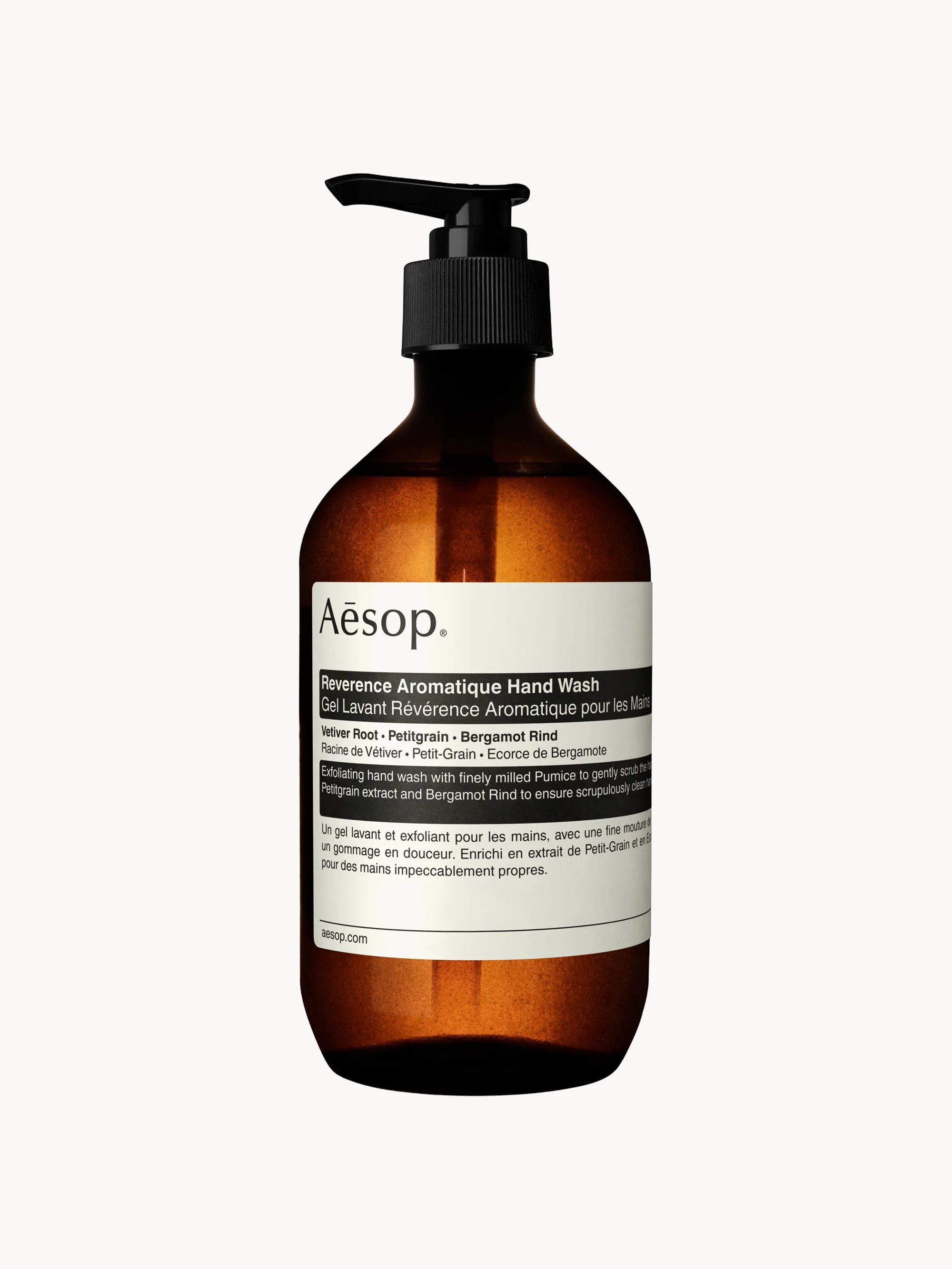 Handzeep Reverence (puimsteen, bergamot)