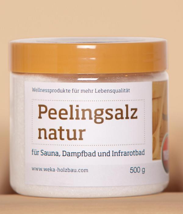 Weka Peelingsalz natur