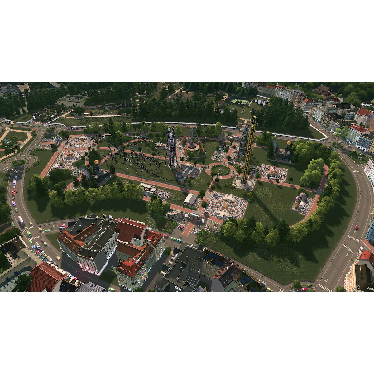Cities: Skylines - Parklife Plus - PC Windows,Mac OSX,Linux