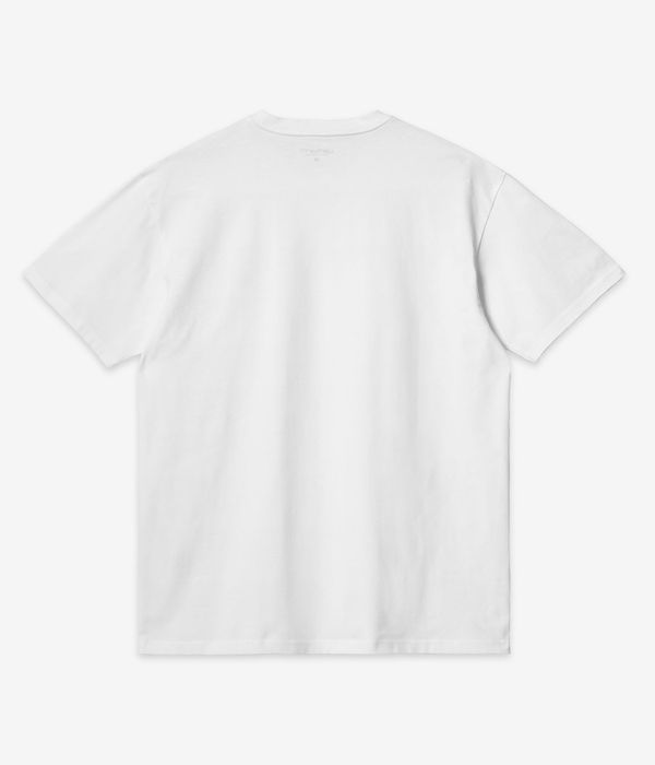 Carhartt WIP Chase T-Shirt (white gold)