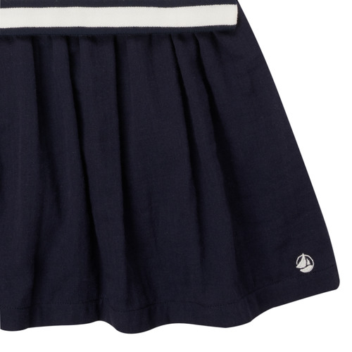 Petit Bateau - BIBIBUS - Blanc / Marine