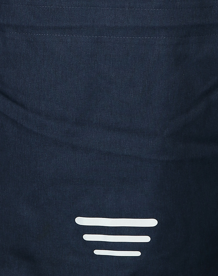 Wintermantel OSLO COAT XT mit Kunstfellbesatz in navy/magenta