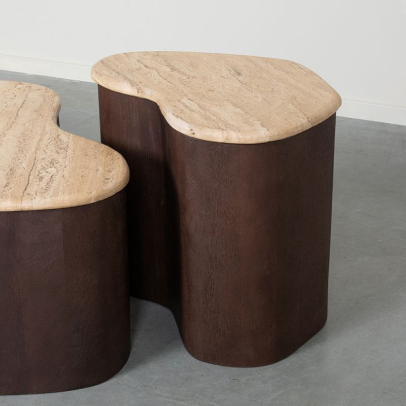 Salontafel SE-23.058 Davi B40 x D30 x H45 cm