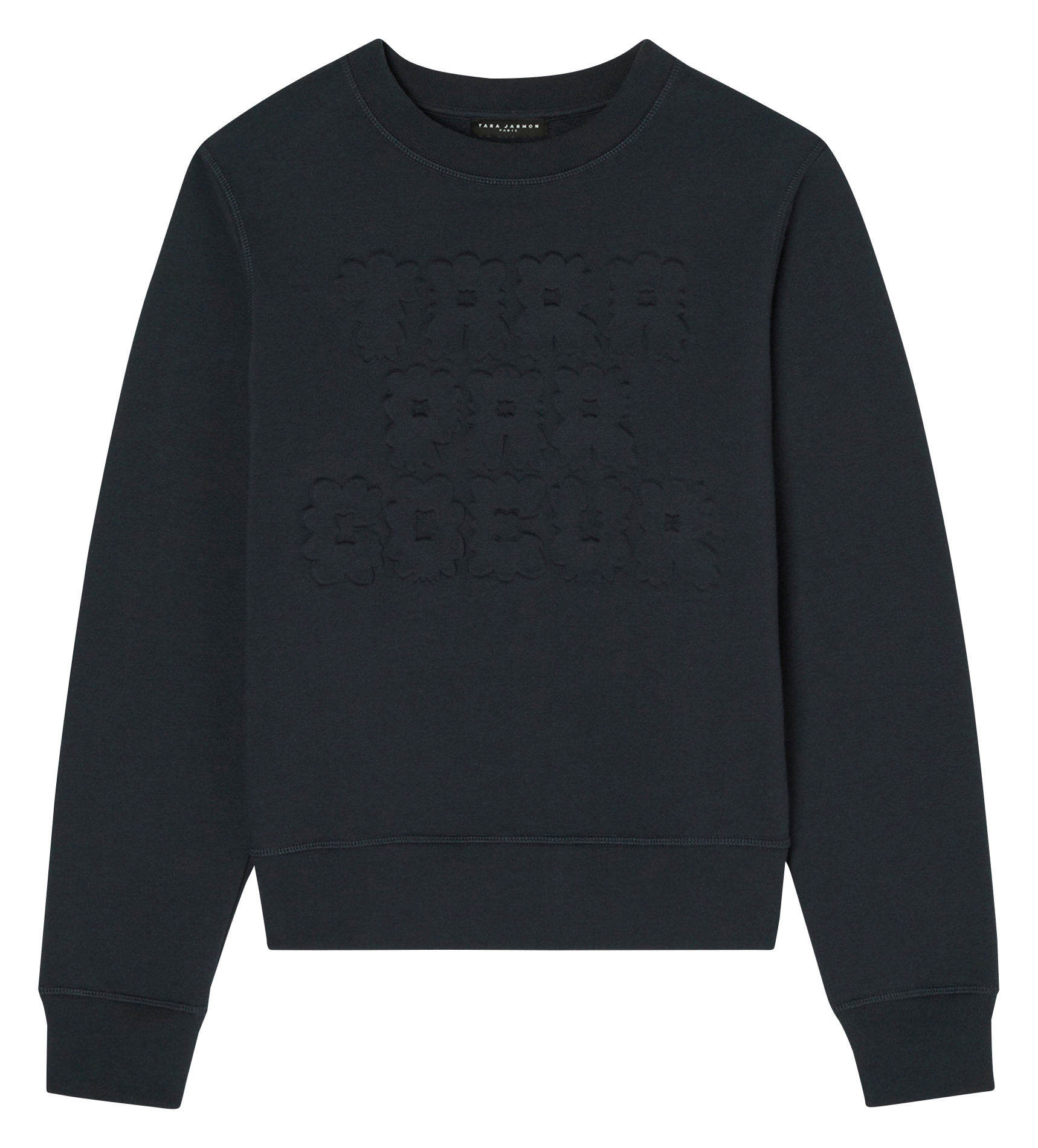 PRESTO - Pull droit en coton bio| Bleu