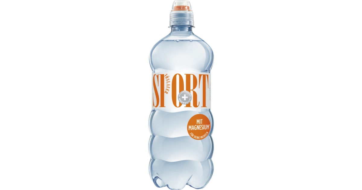 Vöslauer Sport  Magnesium 0,75 Liter (Einweg)