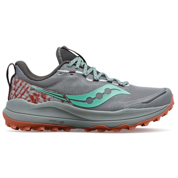 Saucony Dame Trailsko Xodus Ultra 2 Grå