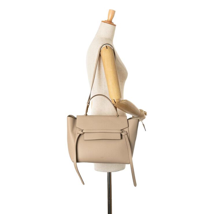 Celine Vintage Celine Tote Brown