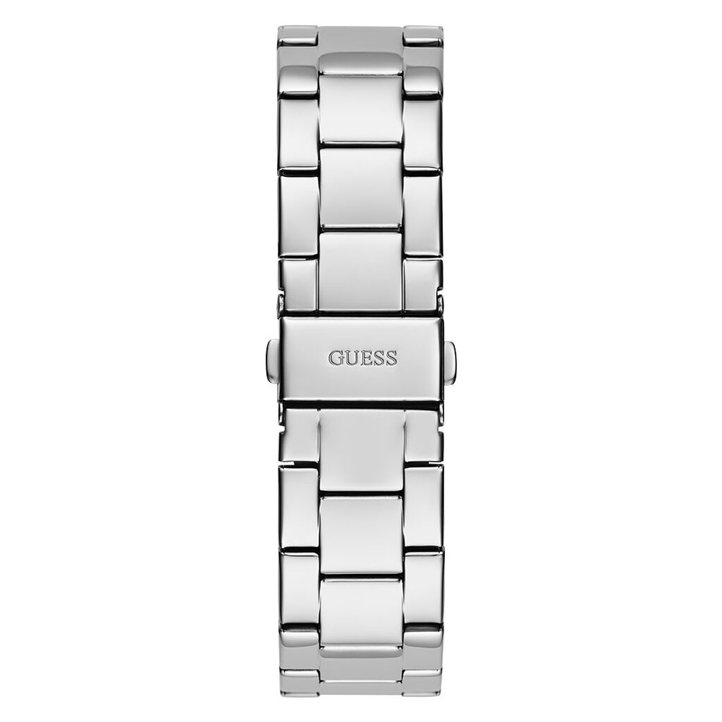 Montre Guess Cubed Argenté