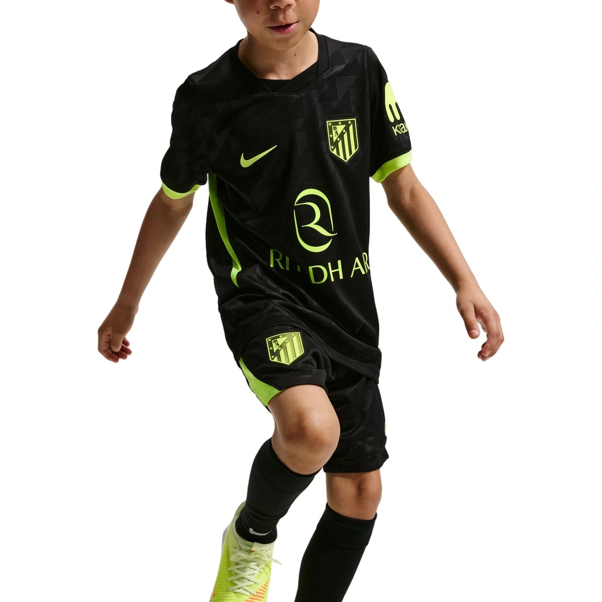 Calções Nike Atlético de Madrid Segundo Equipamento 2026-2027 Criança