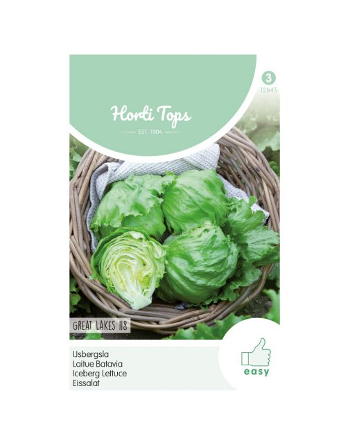 Hortitops Ijssla Great Lakes 118 - Groentezaden - 2 g